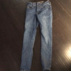 Dark blue jeans 28 x 30